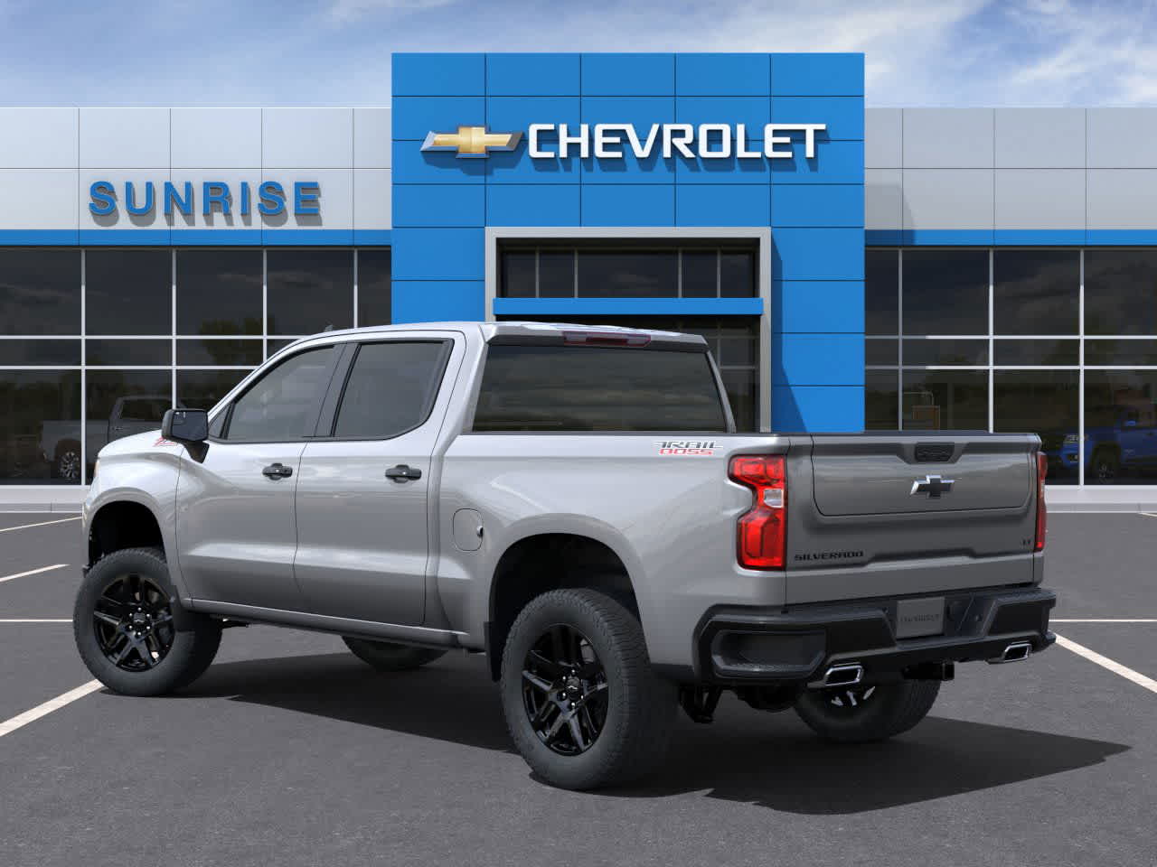 Thumbnail: 2024 Chevrolet Silverado 1500 - 4