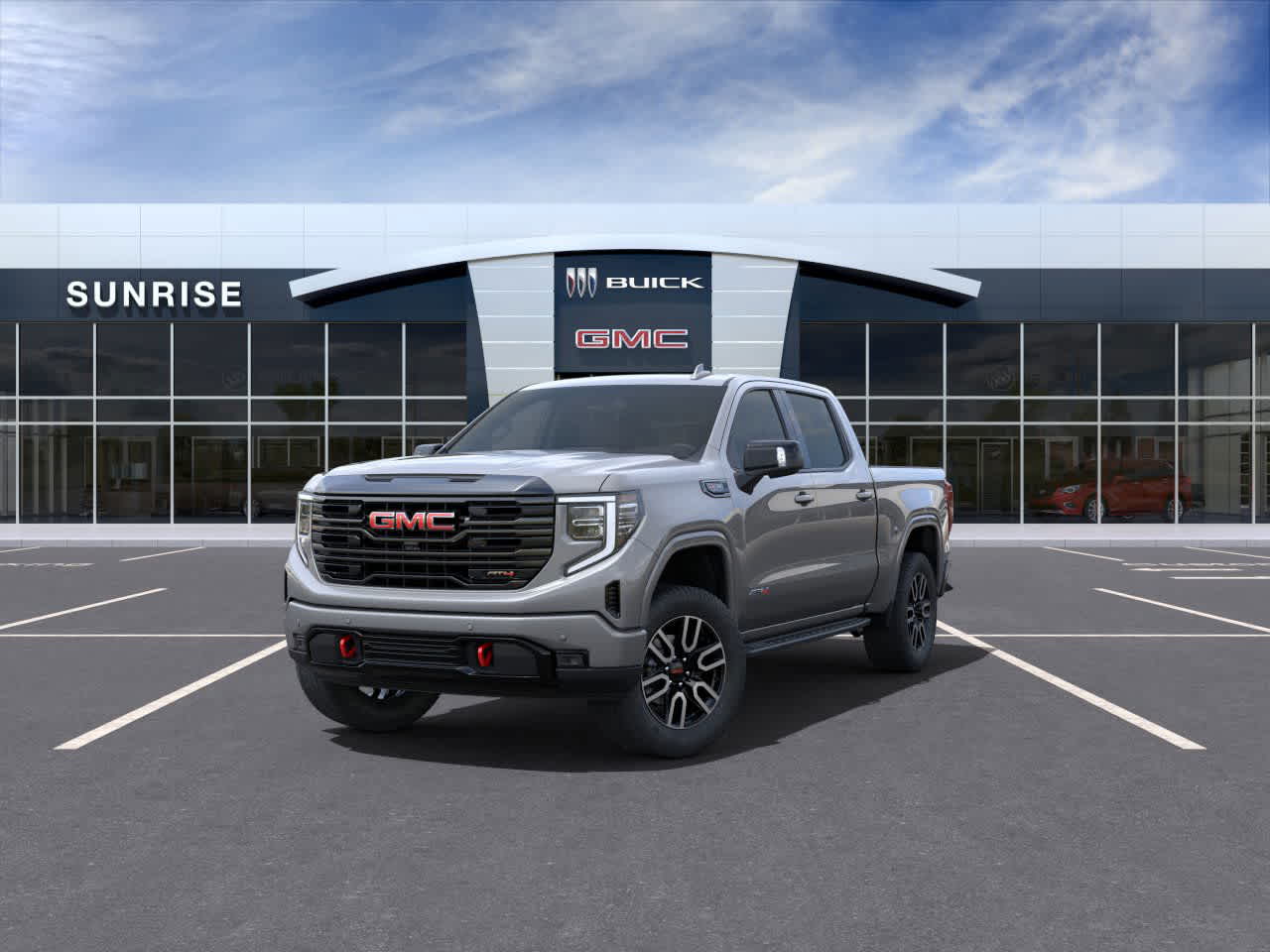 2025 GMC Sierra 1500 AT4 -
                  Collierville, TN