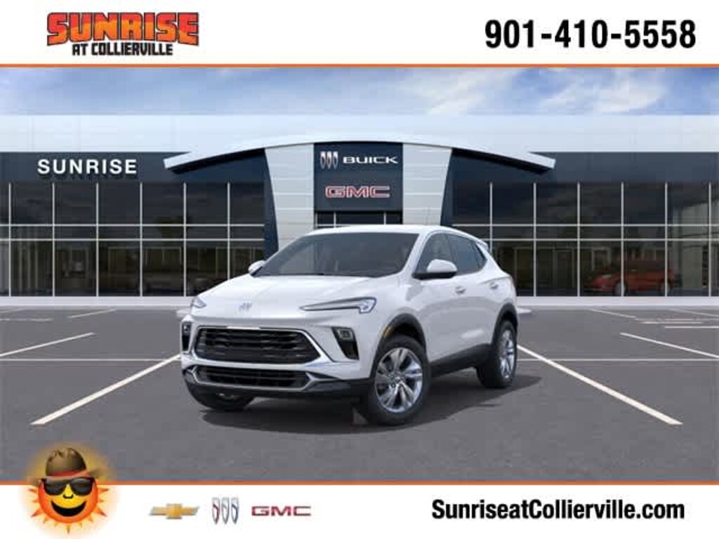 New 2026 Buick Encore GX Preferred SUV