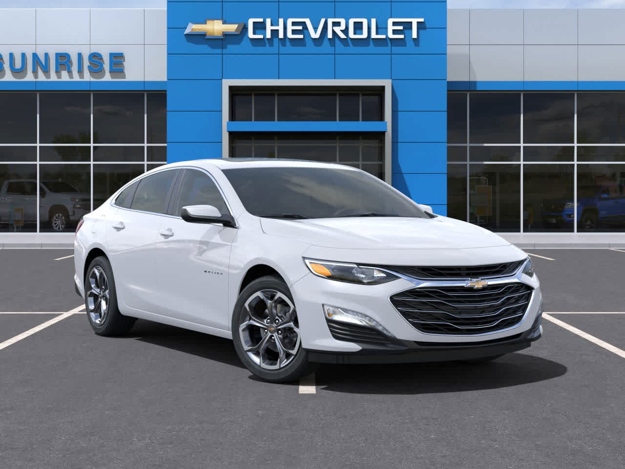 2025 Chevrolet Malibu LT 8