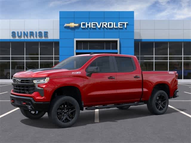 Thumbnail: 2026 Chevrolet Silverado 1500 - 3