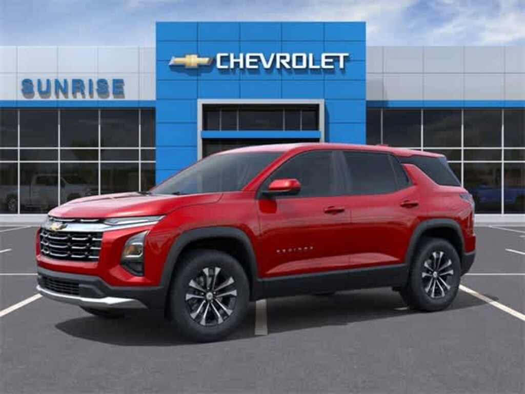 New 2026 Chevrolet Equinox FWD LT SUV