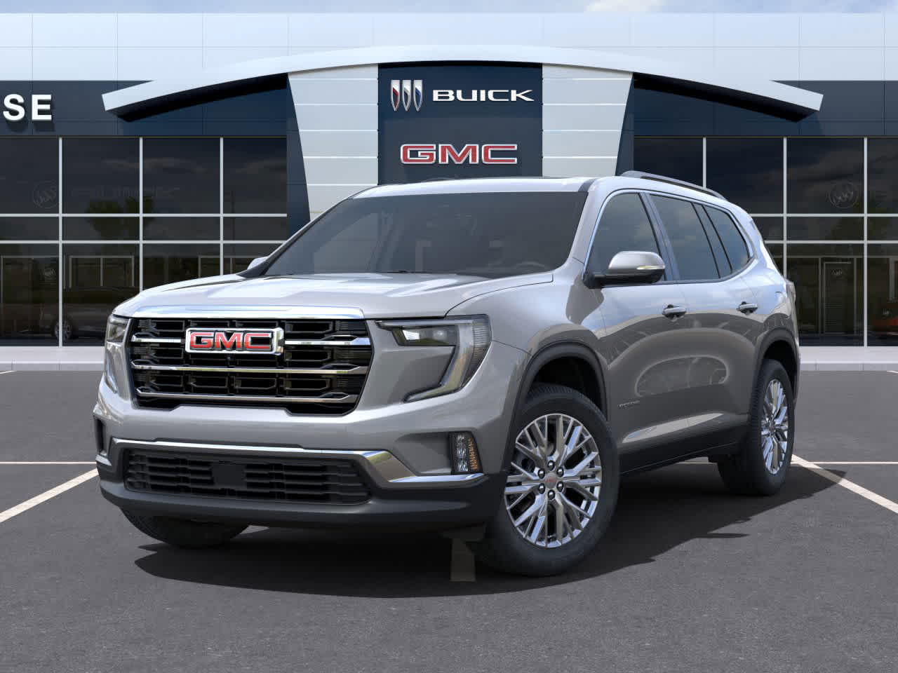 2024 GMC Acadia Elevation 7