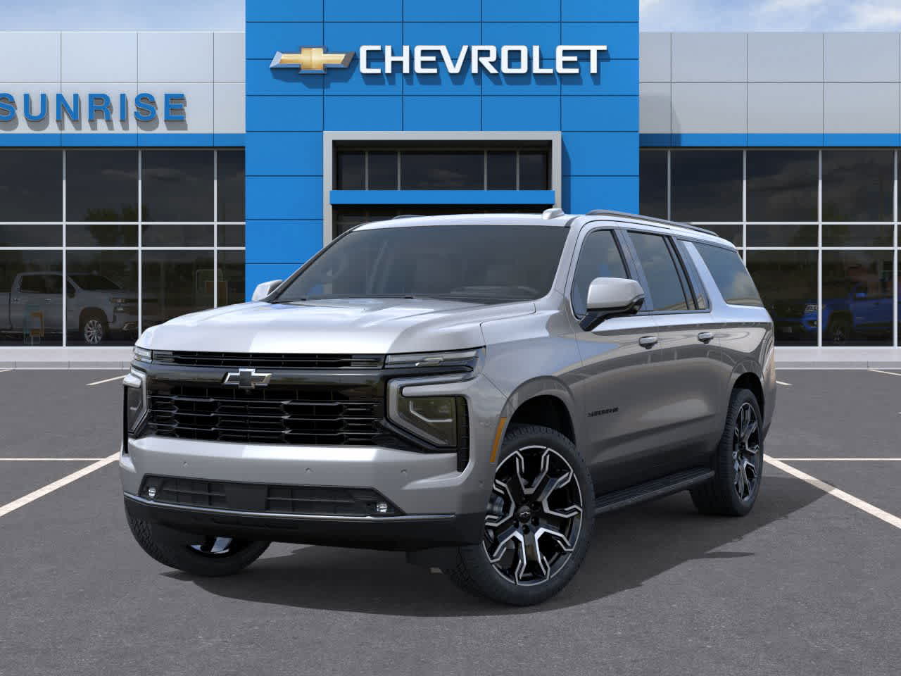 Thumbnail: 2025 Chevrolet Suburban - 7