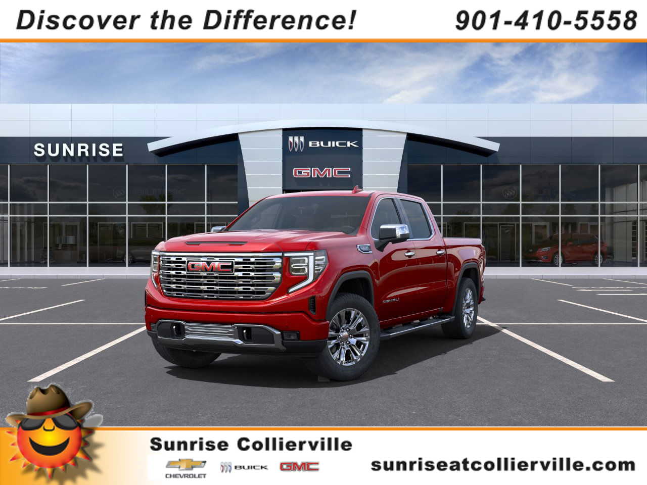 2024 GMC Sierra 1500 Denali -
                Collierville, TN