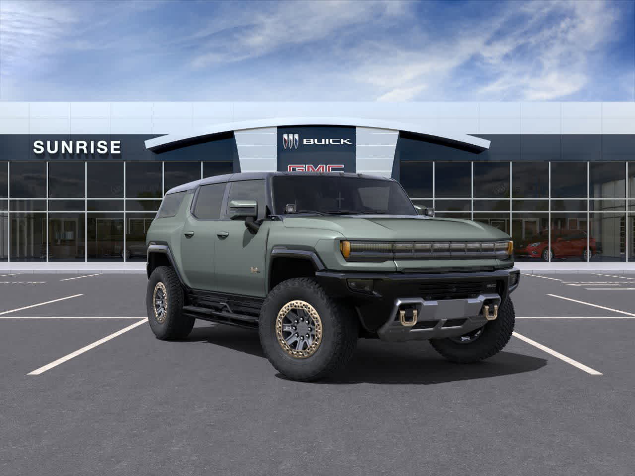 2024 GMC Hummer EV 3X 2