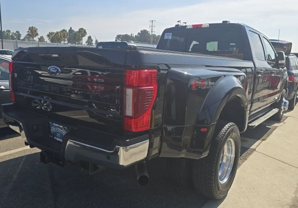 Used 2022 Ford F-350 Truck Crew Cab
