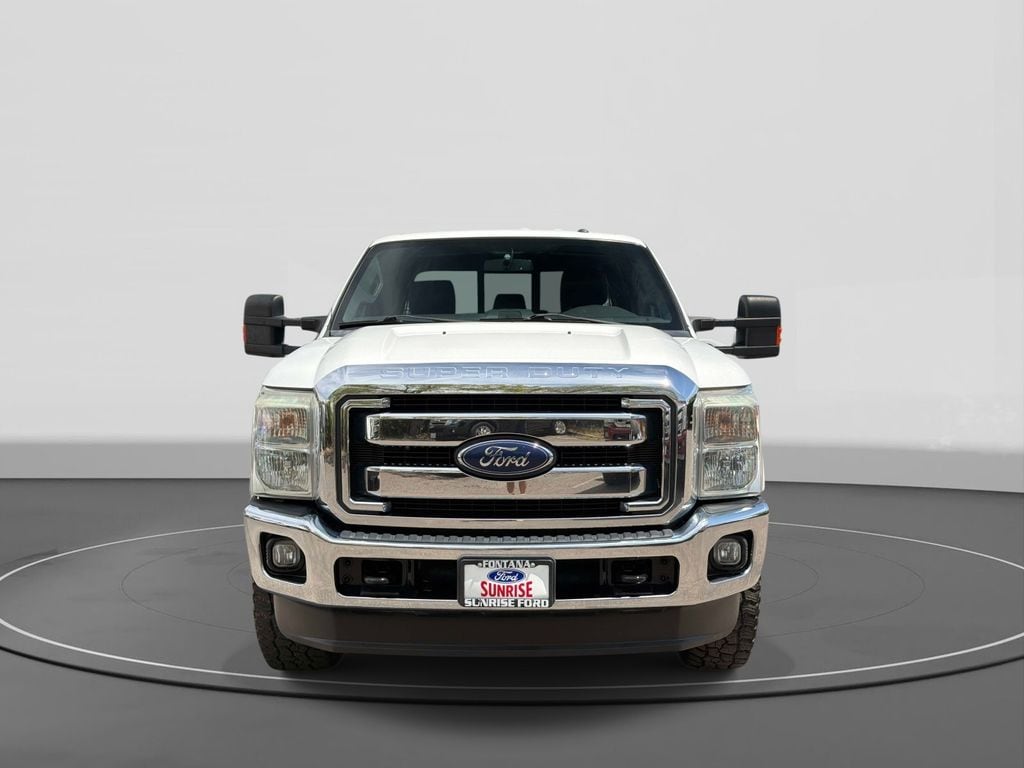 Used 2015 Ford F-250 XLT Truck Crew Cab