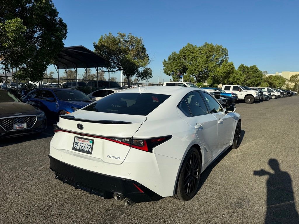Certified 2023 Lexus IS 500 F SPORT Performance Premium Sedan