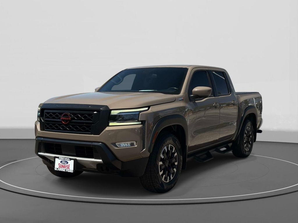 2022 Nissan Frontier PRO-X — photo 1 of 24