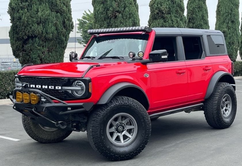 2021 Ford Bronco Wildtrak 4x4's photo