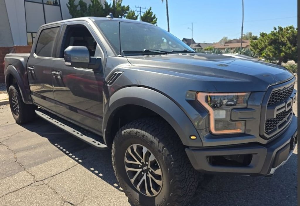 Used 2019 Ford F-150 Raptor Truck SuperCrew Cab
