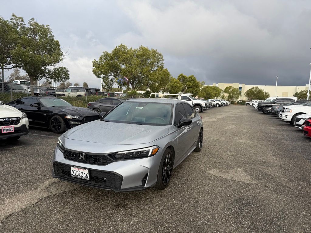 2025 Honda Civic Sport CVT's photo