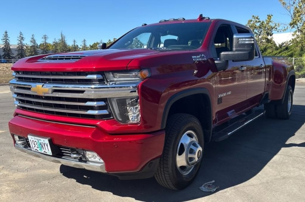 Used 2022 Chevrolet Silverado 3500 HD High Country Truck Crew Cab