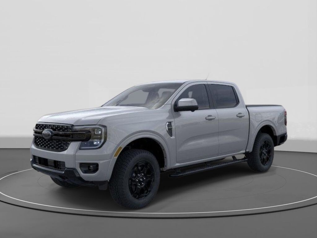 New 2026 Ford Ranger Lariat Truck SuperCrew