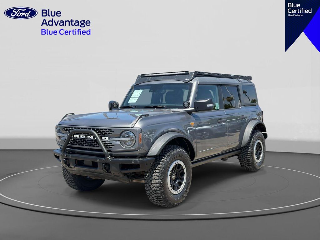 2024 Ford Bronco