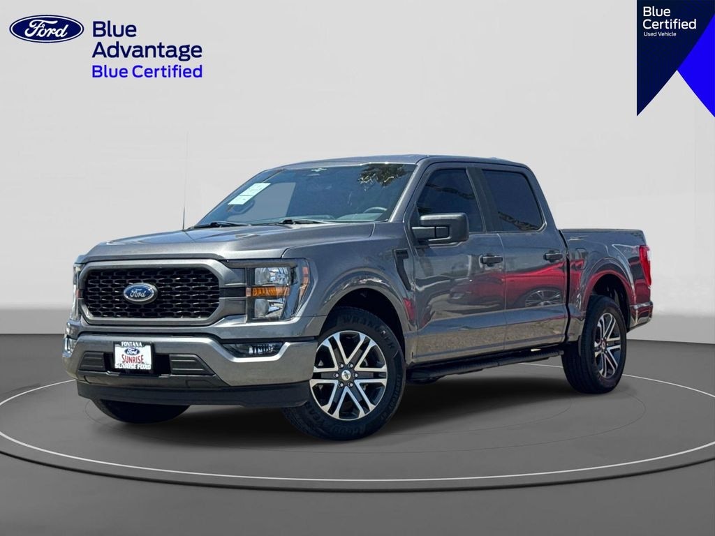 Certified 2023 Ford F-150 Truck SuperCrew Cab