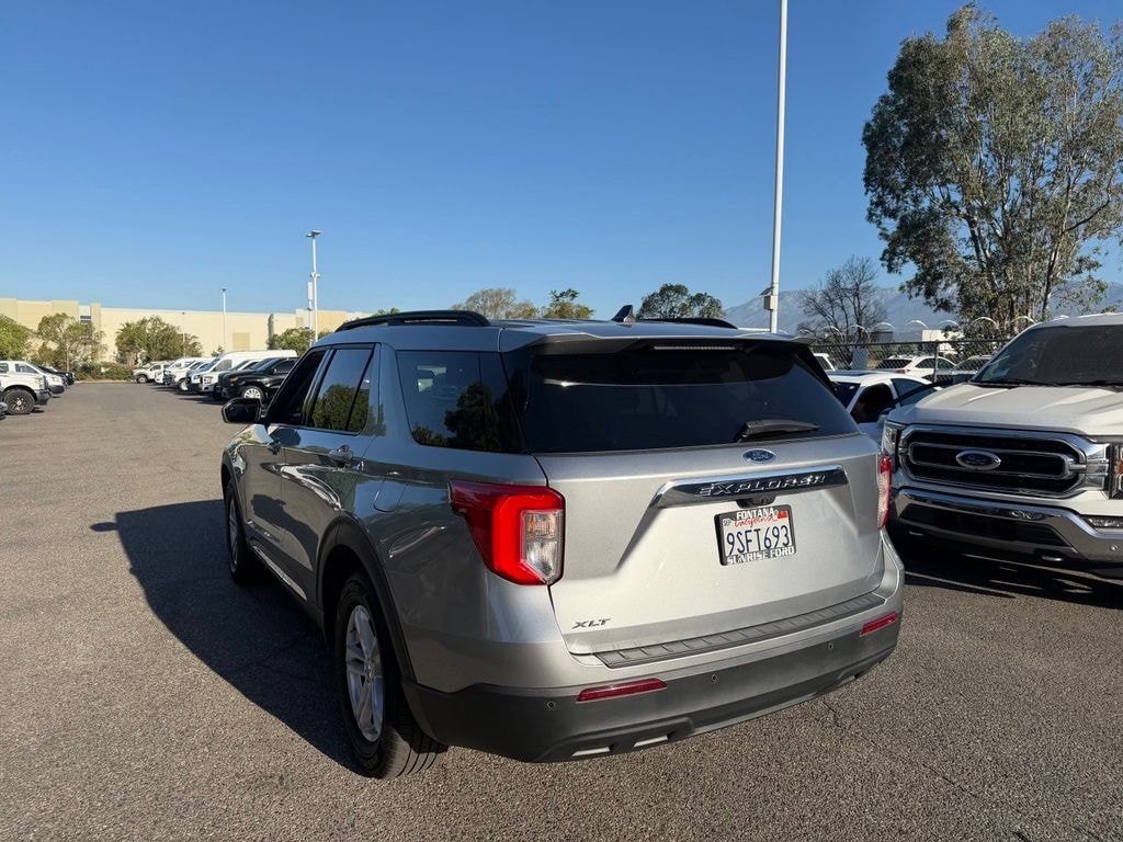 Certified 2024 Ford Explorer XLT SUV