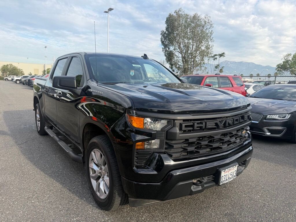 Used 2023 Chevrolet Silverado 1500 Custom Truck Crew Cab