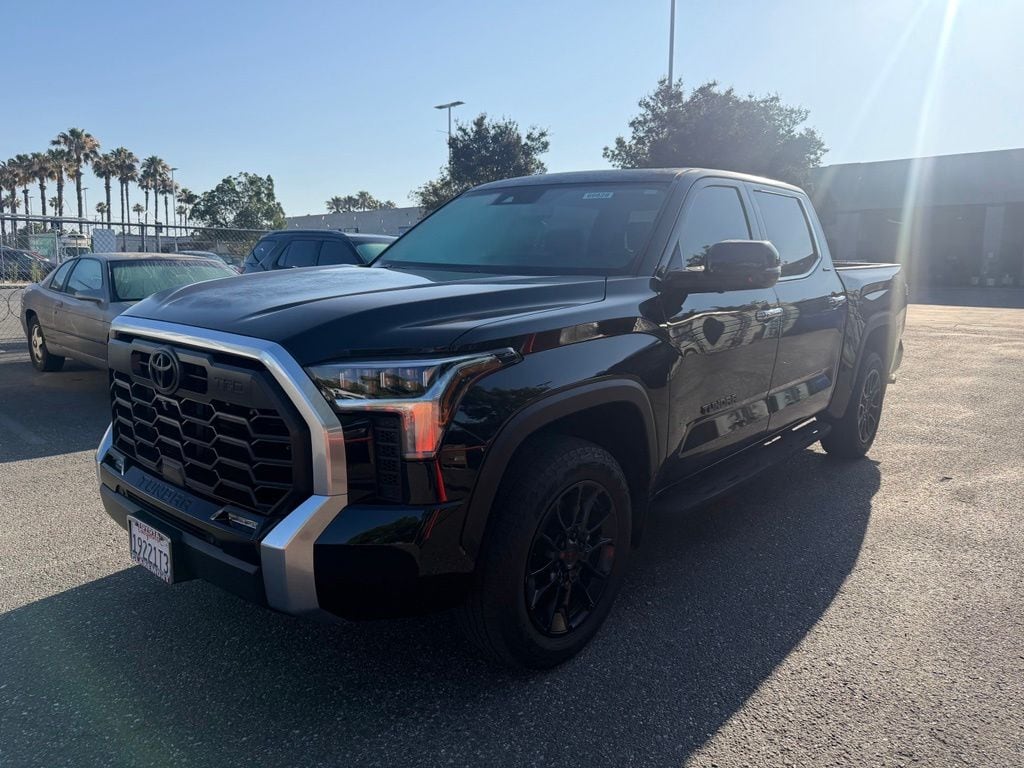 Certified 2023 Toyota Tundra Limited 3.5L V6 Truck CrewMax