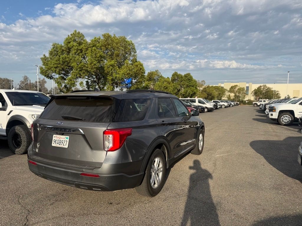 Certified 2023 Ford Explorer XLT SUV