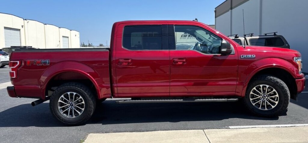 Used 2019 Ford F-150 Truck SuperCrew Cab
