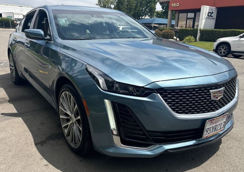 Certified 2023 CADILLAC CT5 Premium Luxury Sedan