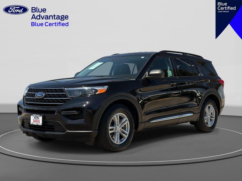 Certified 2023 Ford Explorer XLT SUV