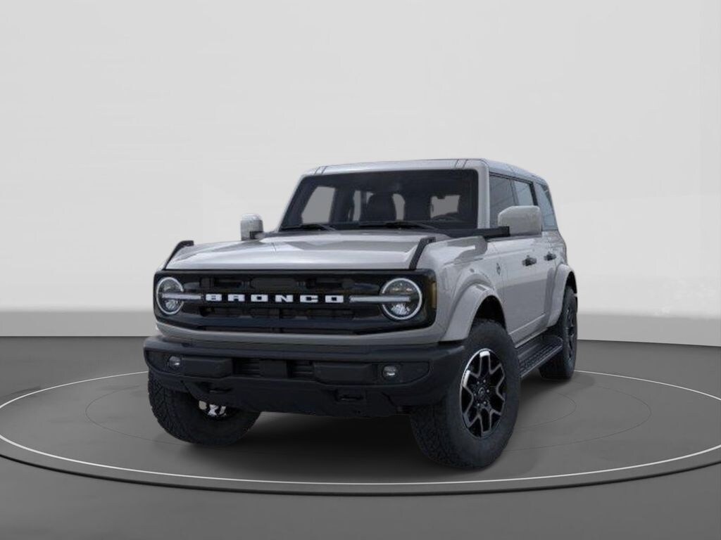 New 2026 Ford Bronco Outer Banks SUV