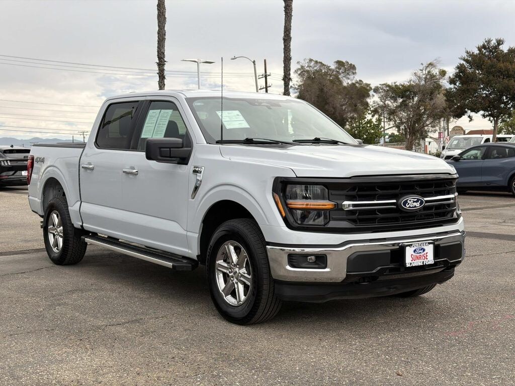 Certified 2025 Ford F-150 XLT Truck SuperCrew Cab