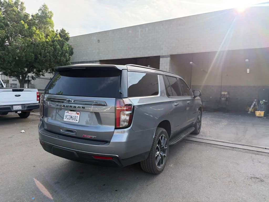 Certified 2021 Chevrolet Suburban RST SUV