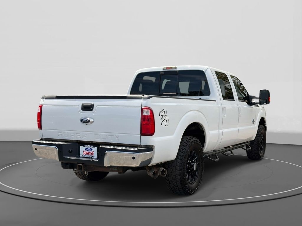 Used 2015 Ford F-250 XLT Truck Crew Cab