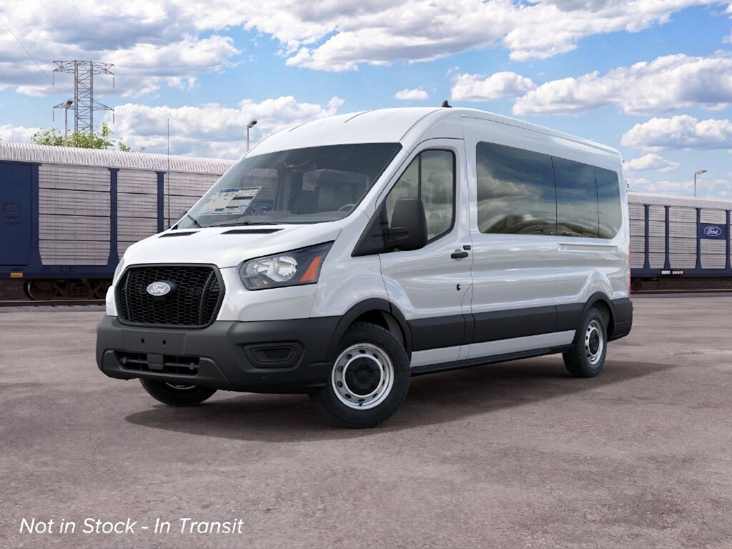 New 2027 Ford Transit-350 Passenger XL Wagon Medium Roof Van