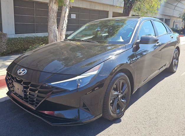 2023 Hyundai Elantra HEV Blue