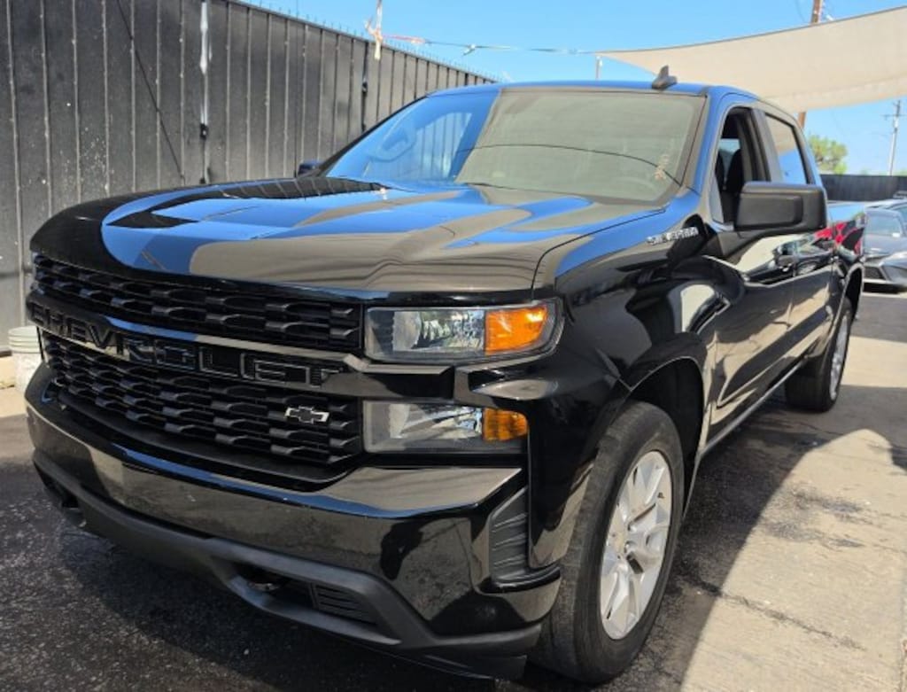 Used 2020 Chevrolet Silverado 1500 Silverado Custom Truck Crew Cab
