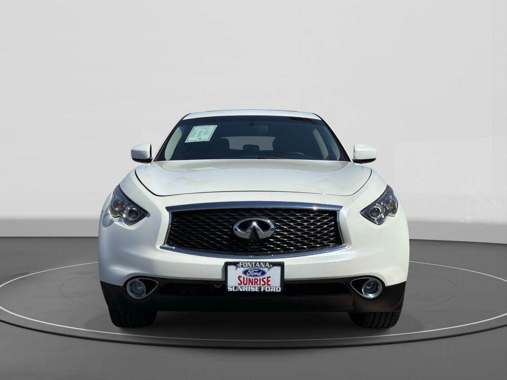 Used 2017 INFINITI QX70 Base SUV