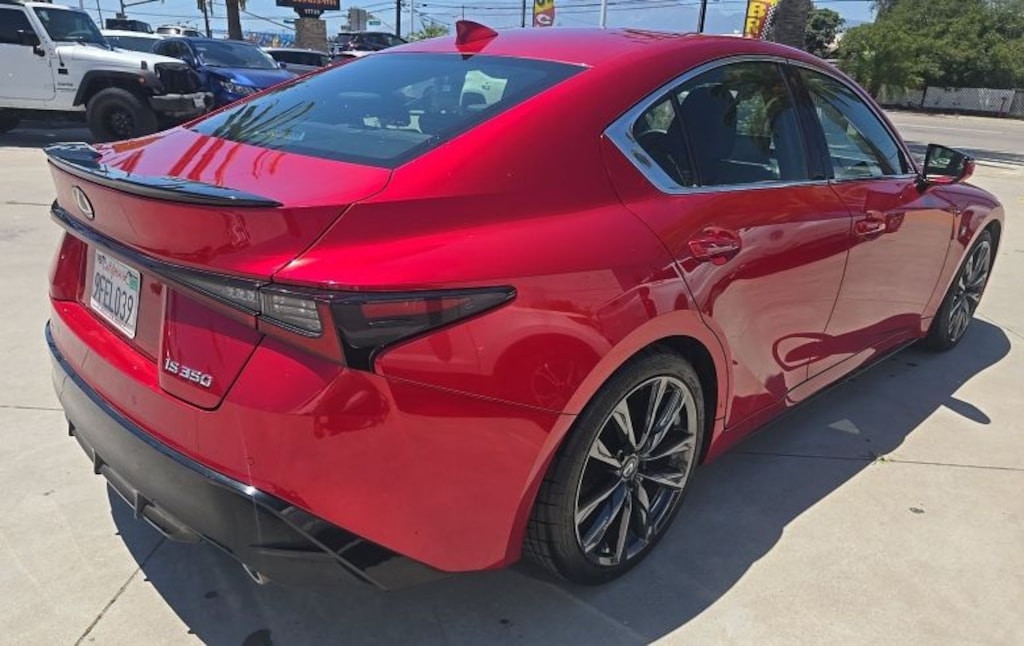 Used 2023 Lexus IS 350 F SPORT Sedan