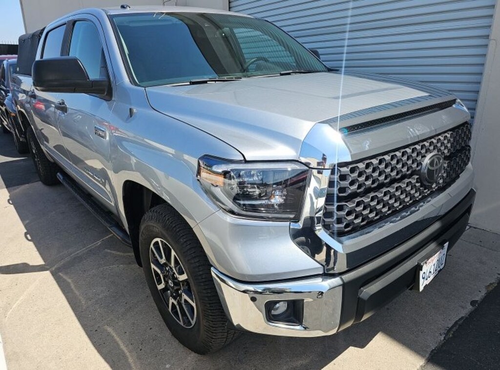 Used 2019 Toyota Tundra SR5 5.7L V8 Truck CrewMax