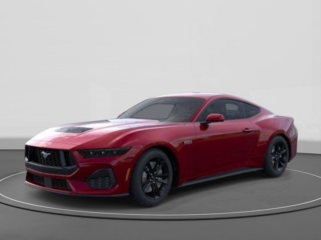 New 2026 Ford Mustang Coupe