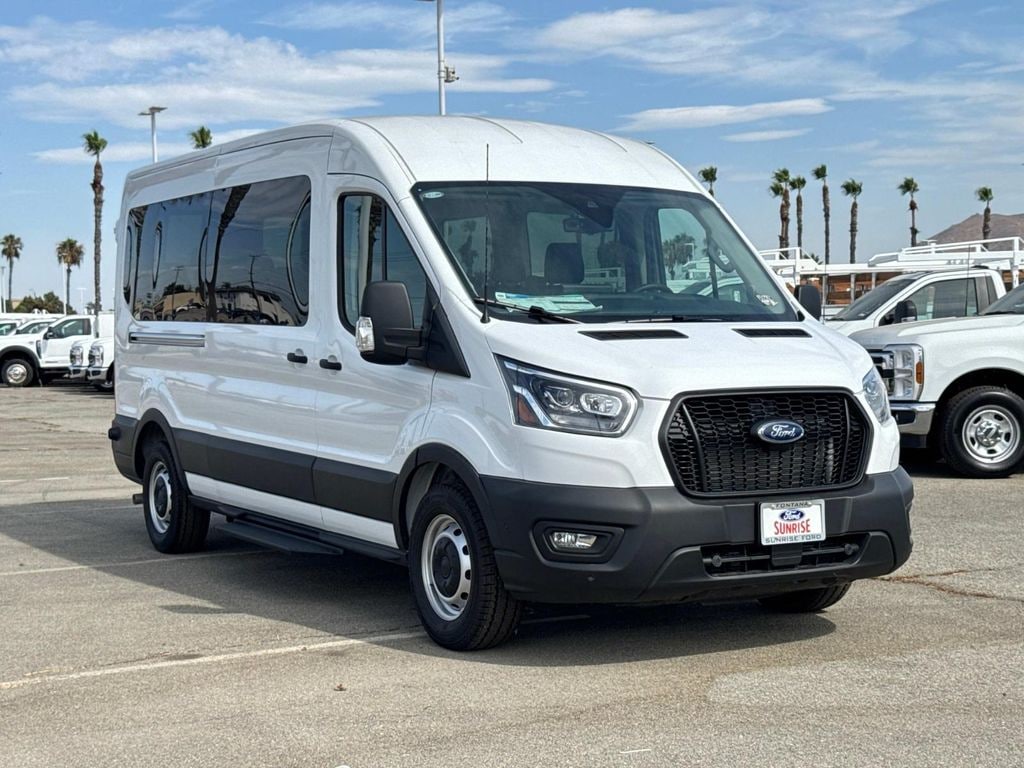 New 2025 Ford Transit-350 Passenger Wagon Medium Roof Van