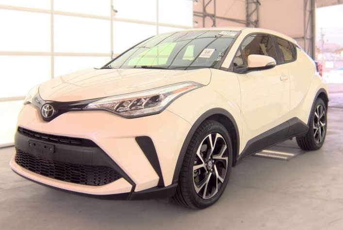 2021 Toyota C-HR XLE