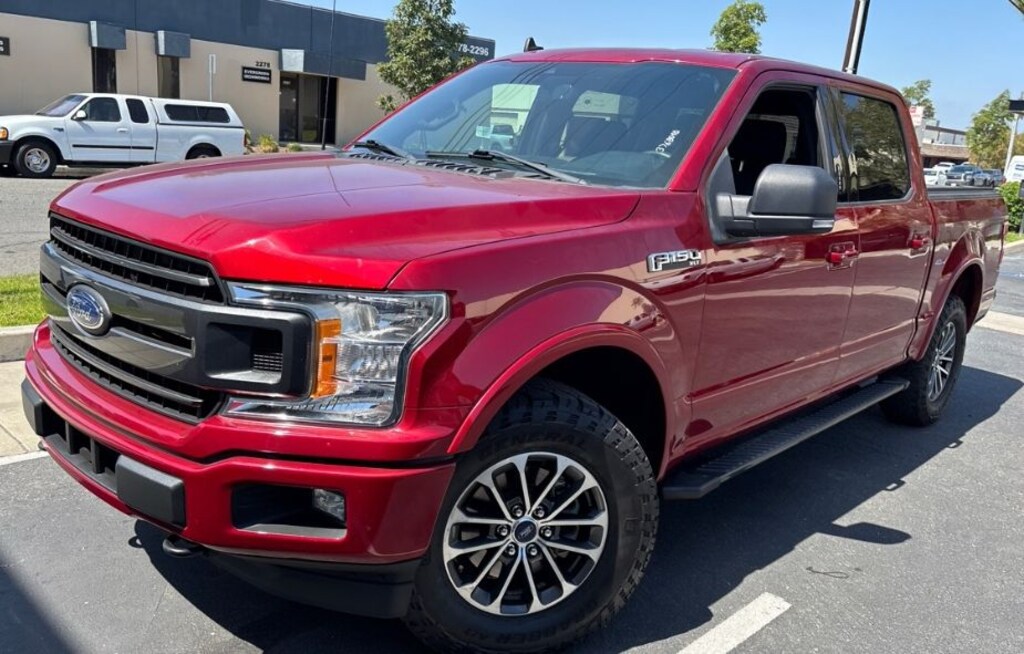 Used 2019 Ford F-150 Truck SuperCrew Cab