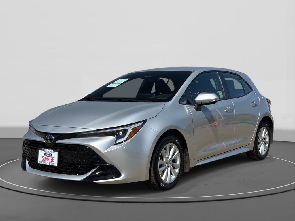 Certified 2025 Toyota Corolla Hatchback SE Hatchback