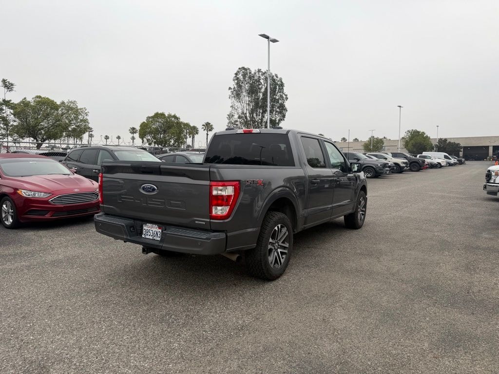 Used 2022 Ford F-150 Truck SuperCrew Cab