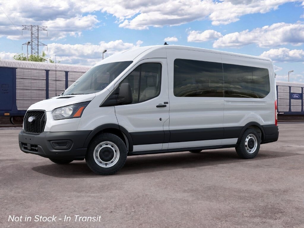 New 2027 Ford Transit-350 Passenger XL Wagon Medium Roof Van