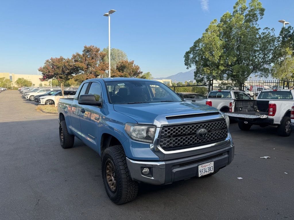 Used 2020 Toyota Tundra SR5 5.7L V8 Truck Double Cab