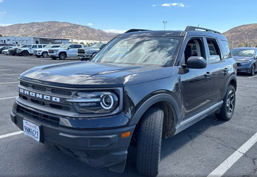 2024 Ford Bronco Sport
