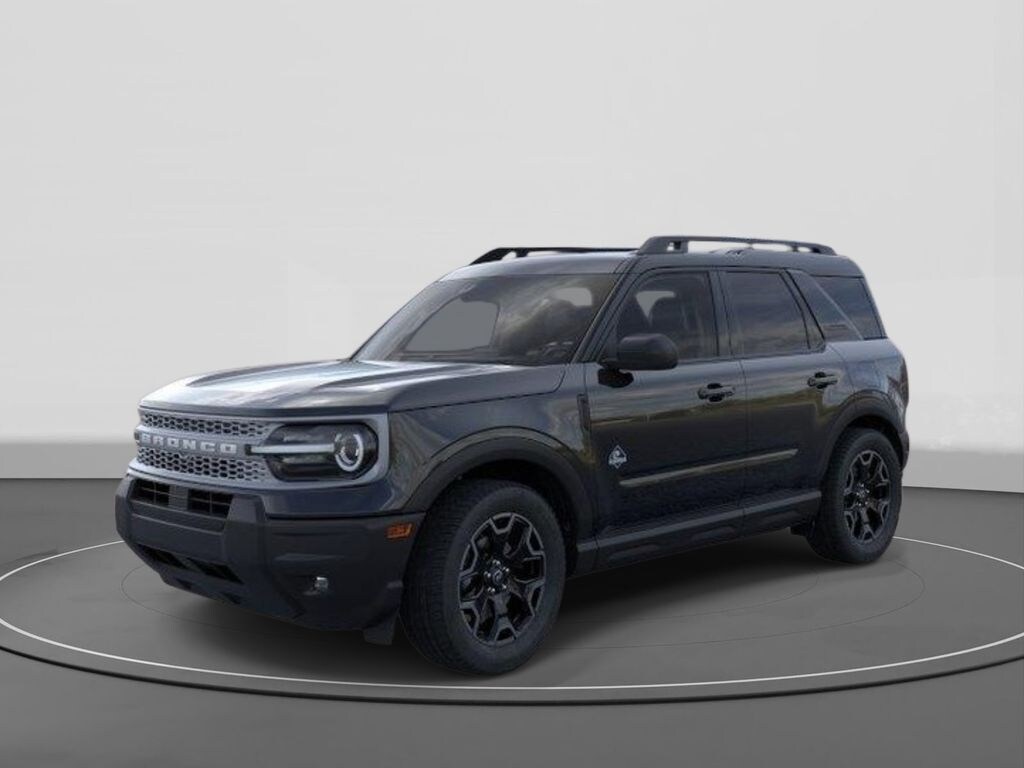 New 2026 Ford Bronco Sport Outer Banks SUV