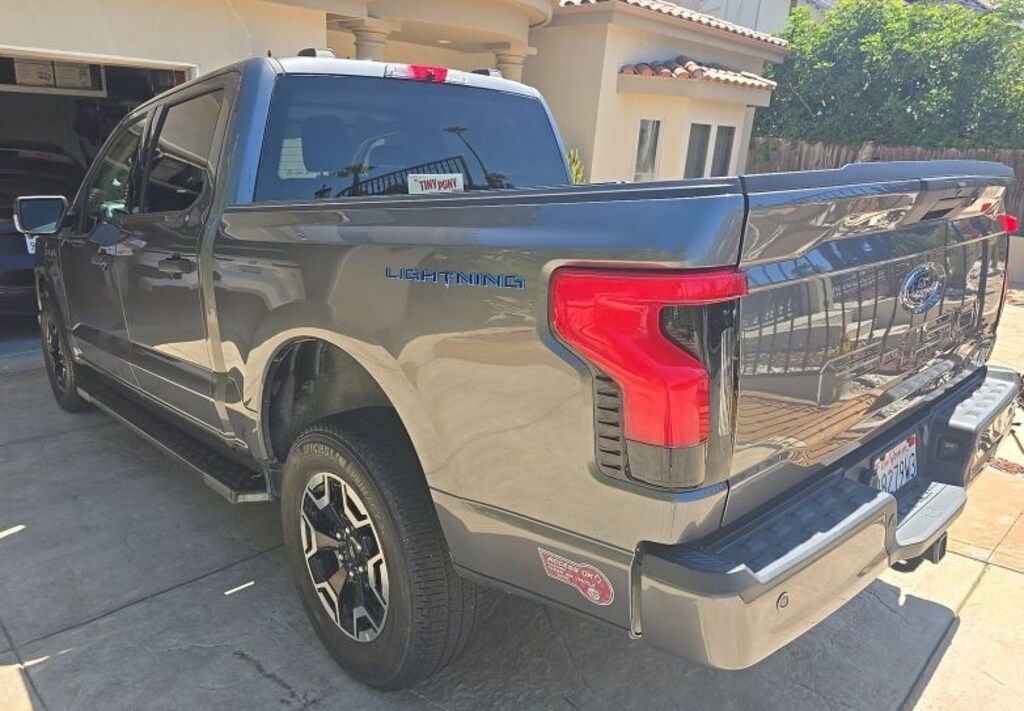 Used 2023 Ford F-150 Lightning Truck SuperCrew Cab