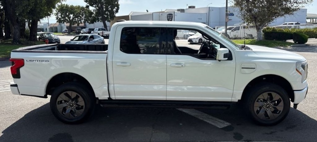 Used 2023 Ford F-150 Lightning Truck SuperCrew Cab